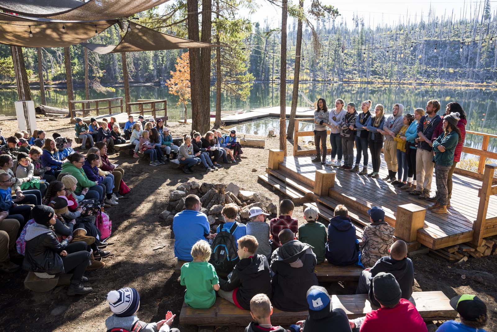 High School Leaders in Oregon Outdoor Schools | Outdoor School